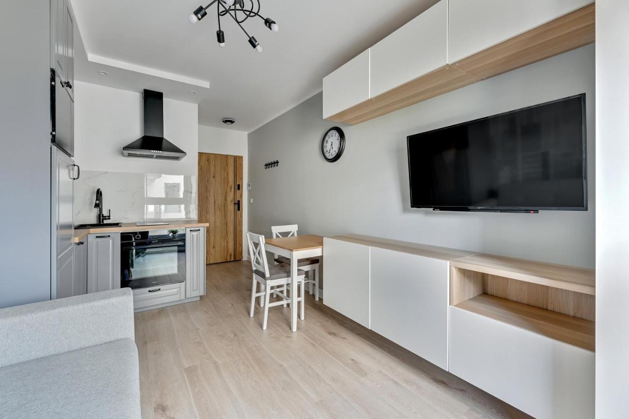 Angielska Grobla City Center & Marina By Downtown Apartments Gdansk Bagian luar foto