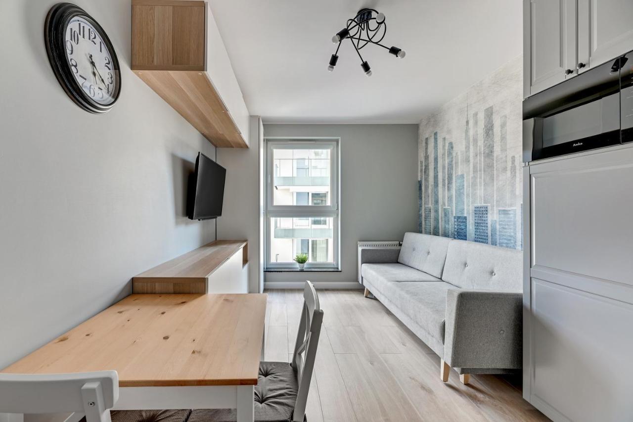 Angielska Grobla City Center & Marina By Downtown Apartments Gdansk Bagian luar foto