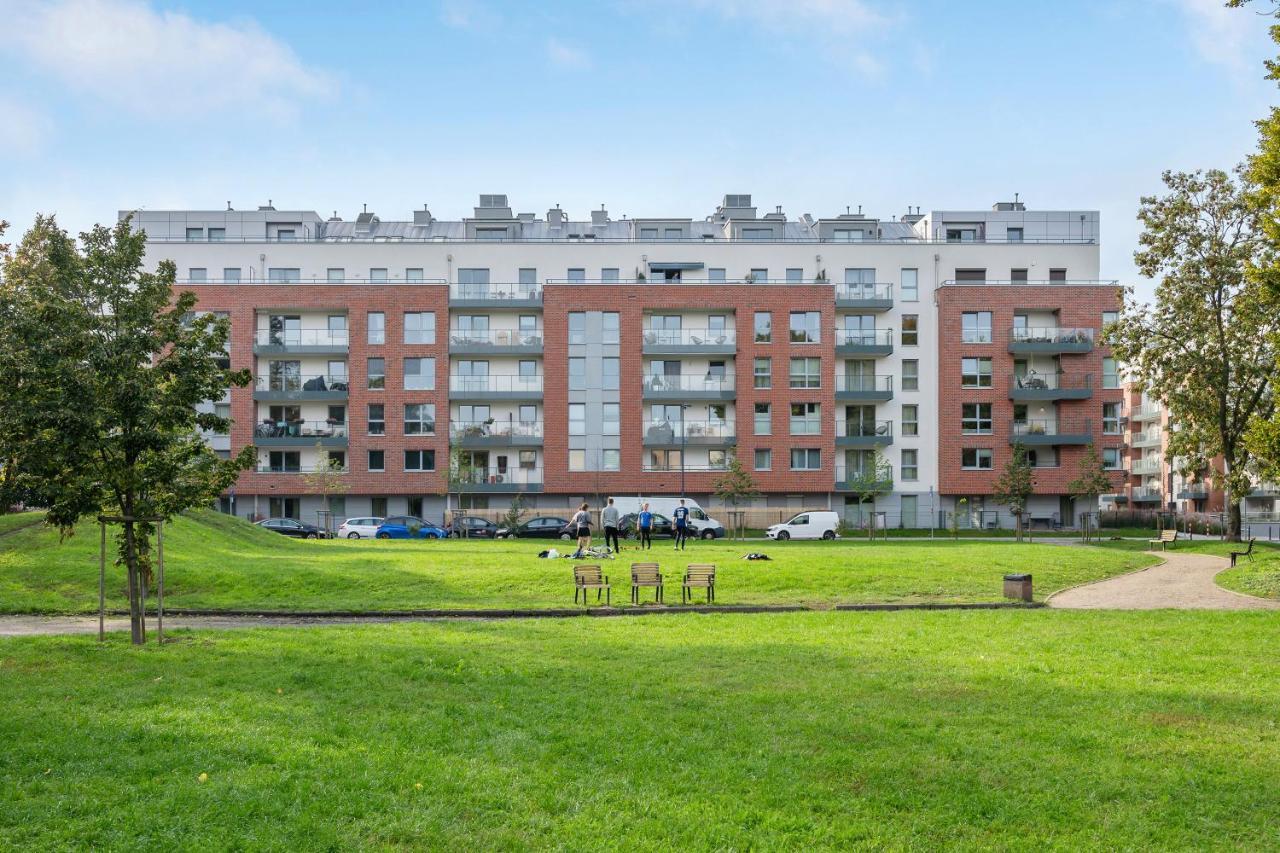 Angielska Grobla City Center & Marina By Downtown Apartments Gdansk Bagian luar foto