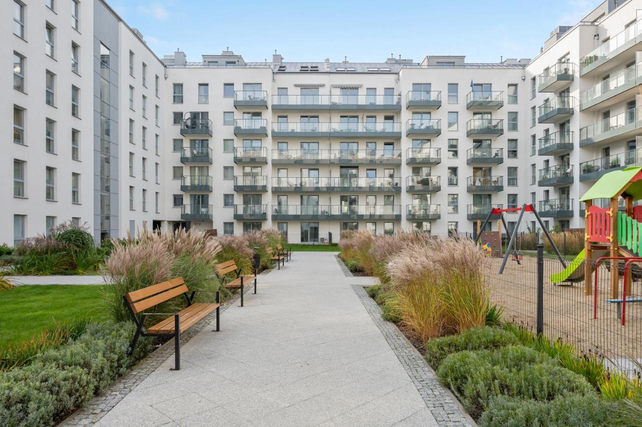 Angielska Grobla City Center & Marina By Downtown Apartments Gdansk Bagian luar foto