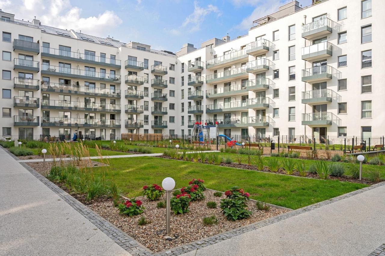 Angielska Grobla City Center & Marina By Downtown Apartments Gdansk Bagian luar foto