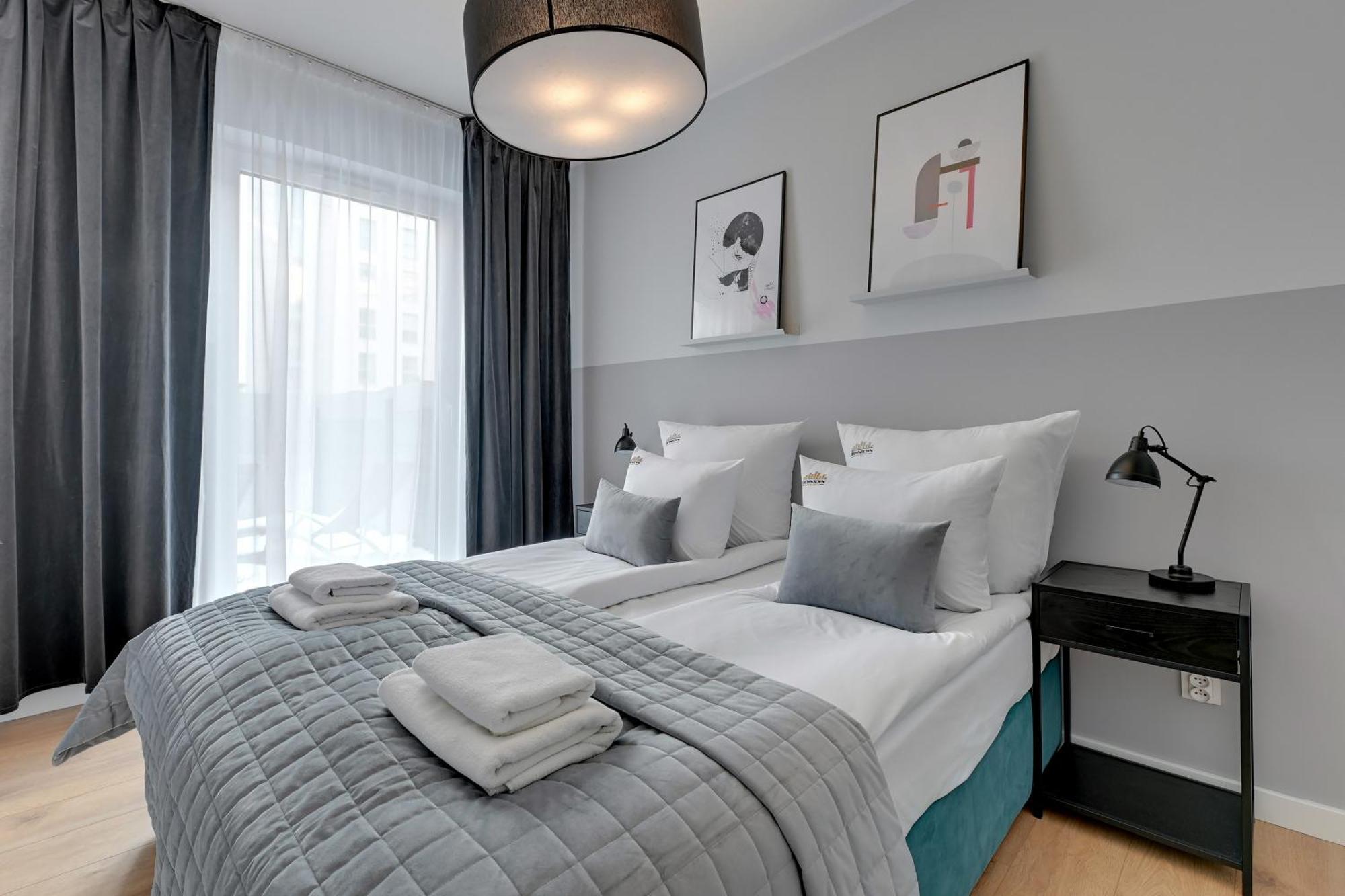 Angielska Grobla City Center & Marina By Downtown Apartments Gdansk Bagian luar foto