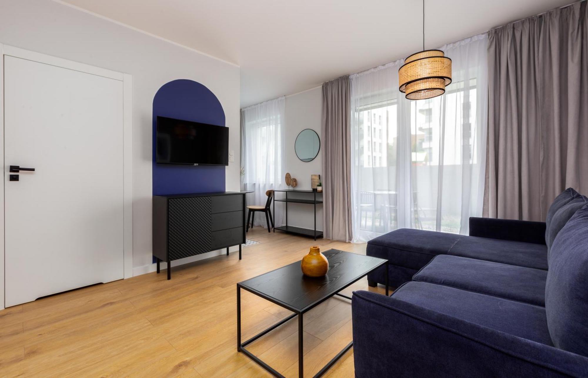 Angielska Grobla City Center & Marina By Downtown Apartments Gdansk Bagian luar foto