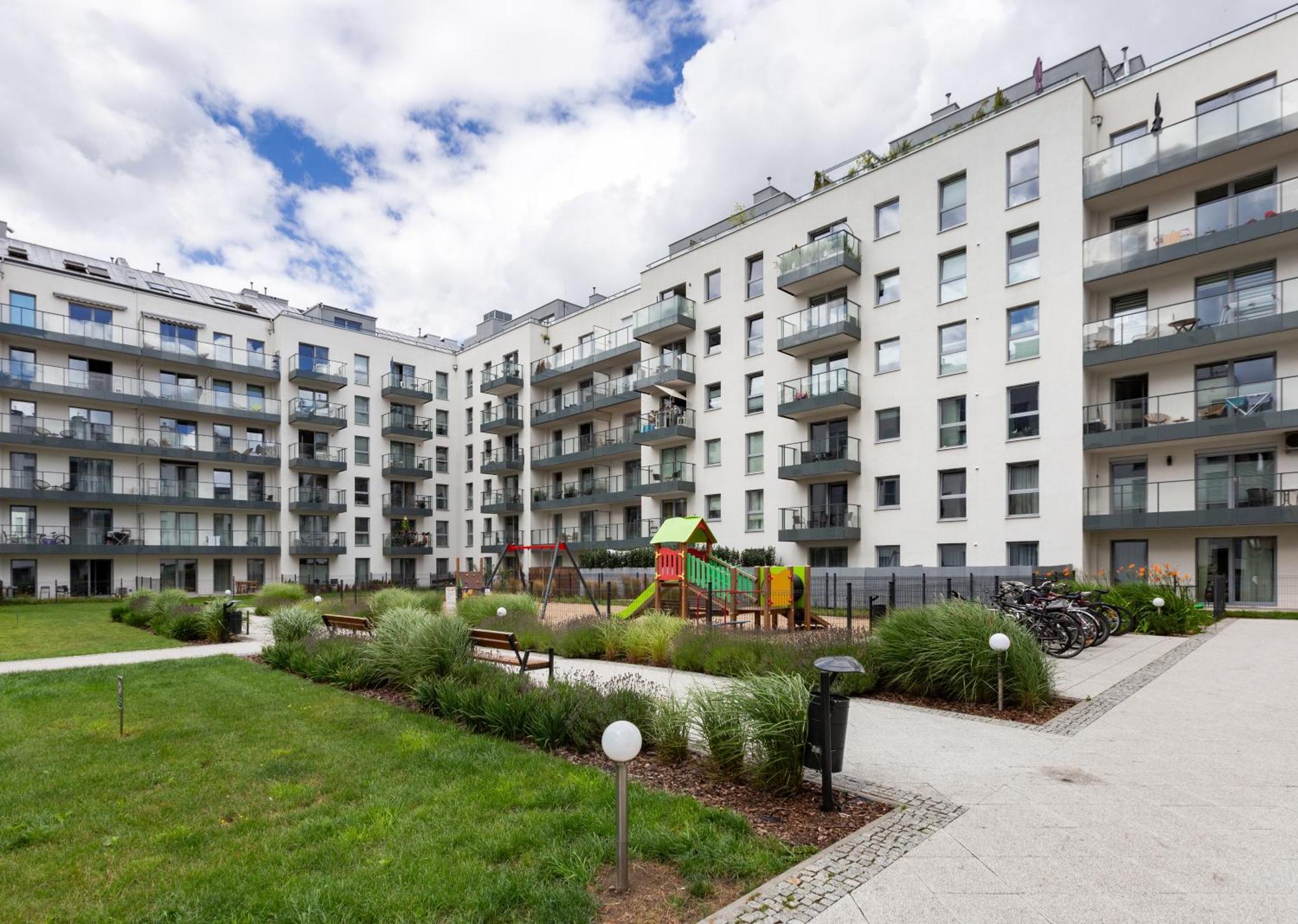 Angielska Grobla City Center & Marina By Downtown Apartments Gdansk Bagian luar foto