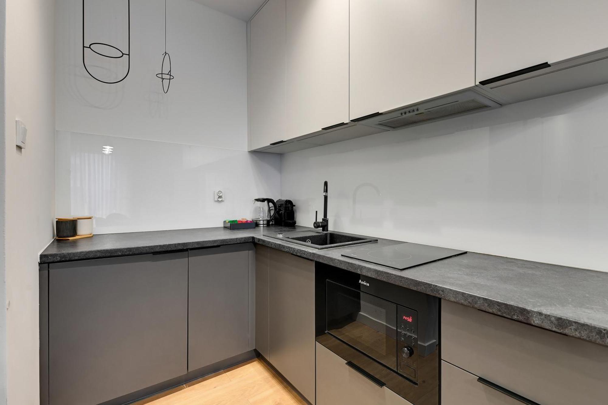 Angielska Grobla City Center & Marina By Downtown Apartments Gdansk Ruang foto