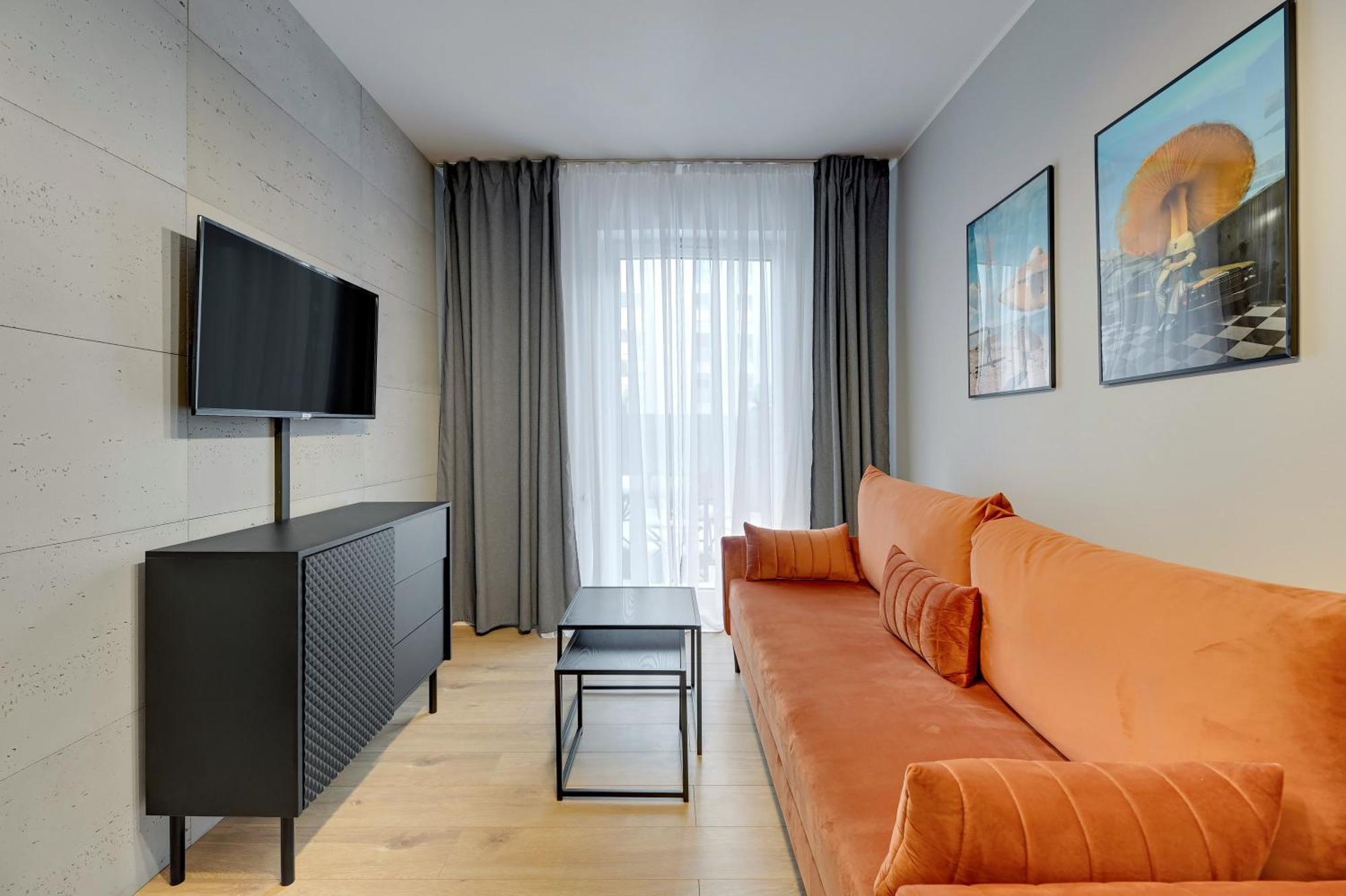 Angielska Grobla City Center & Marina By Downtown Apartments Gdansk Ruang foto